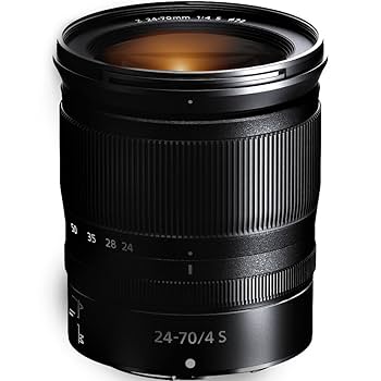 Amazon.com : Nikon NIKKOR Z 24-70mm f/4 S (Renewed